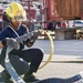 NSA Naples Fire Department Conducts Live Fire Training Exercise