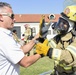 NSA Naples Fire Department Conducts Live Fire Training Exercise