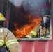 NSA Naples Fire Department Conducts Live Fire Training Exercise