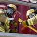 NSA Naples Fire Department Conducts Live Fire Training Exercise