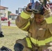 NSA Naples Fire Department Conducts Live Fire Training Exercise