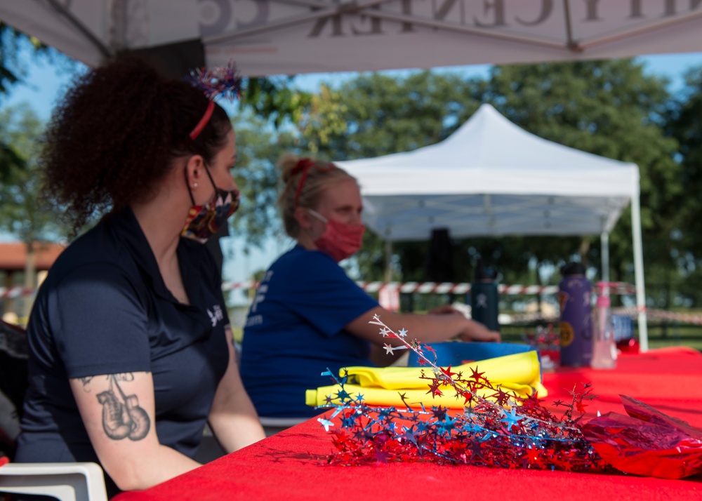 31st FSS hosts Fourth of July celebration for Wyvern Nation