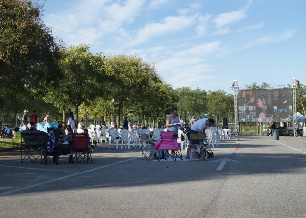 31st FSS hosts Fourth of July celebration for Wyvern Nation