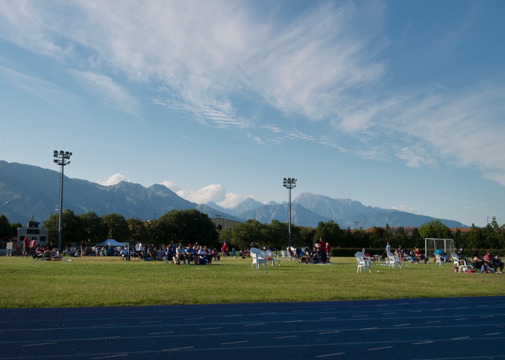 31st FSS hosts Fourth of July celebration for Wyvern Nation