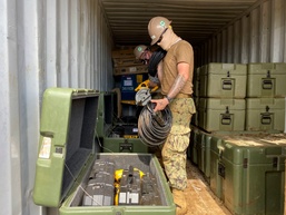 NMCB-3 Relieves NMCB-5, Returns to Tinian