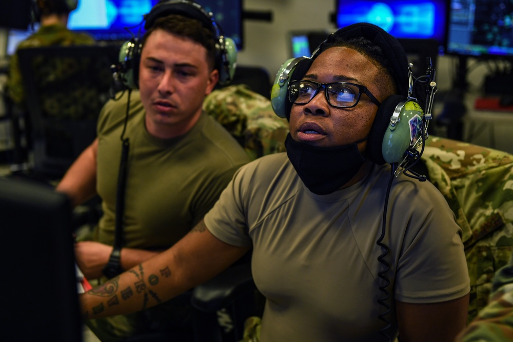 606th ACS Participates in Operation Porcupine