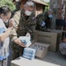 KFOR troops deliver PPE to Roma community