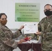 Task Force Spartan Soldiers Receive Space Badge