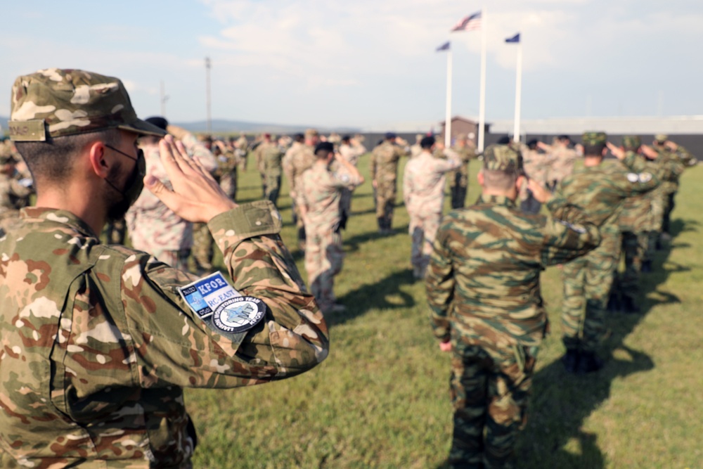 KFOR effects battalion welcomes new commander