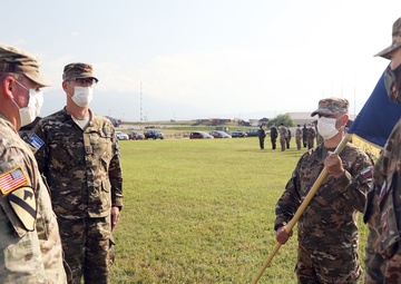 KFOR effects battalion welcomes new commander