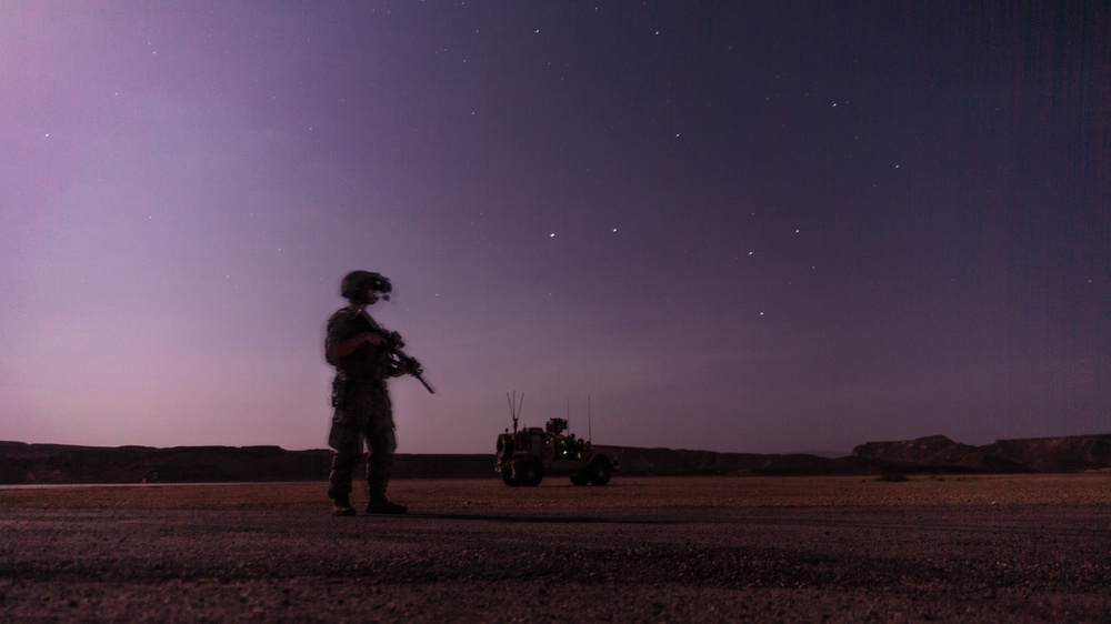Task Force Guardian provides security for strategic airlift
