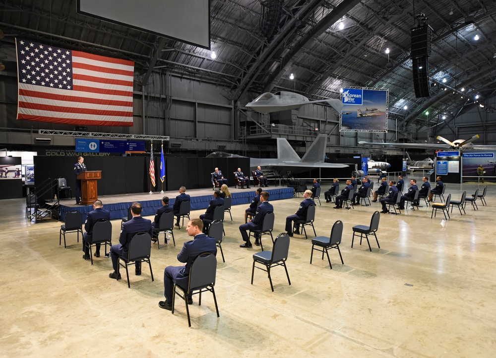 Community College of the Air Force 2020 Graduation