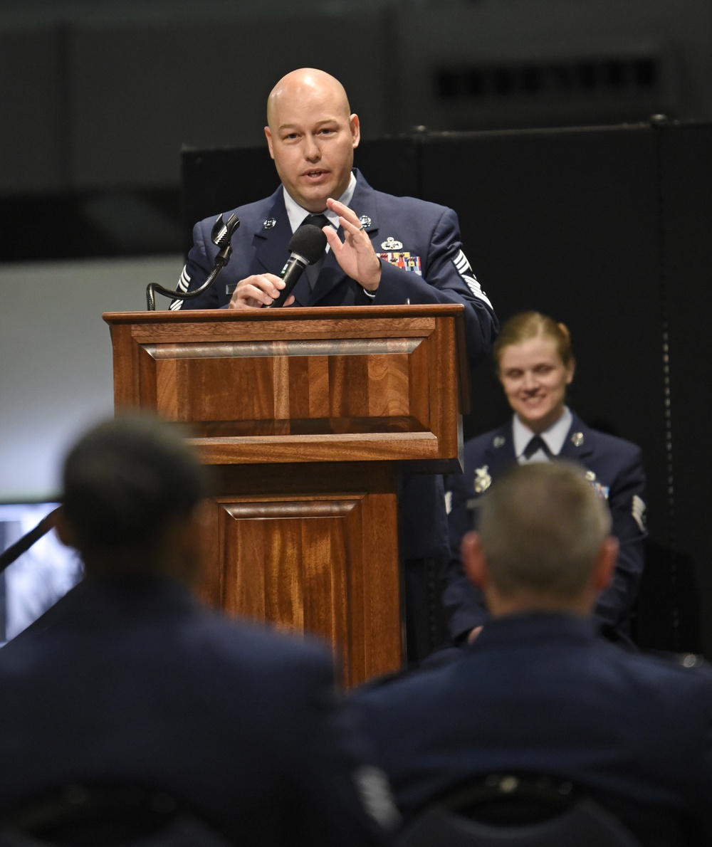 Community College of the Air Force 2020 Graduation