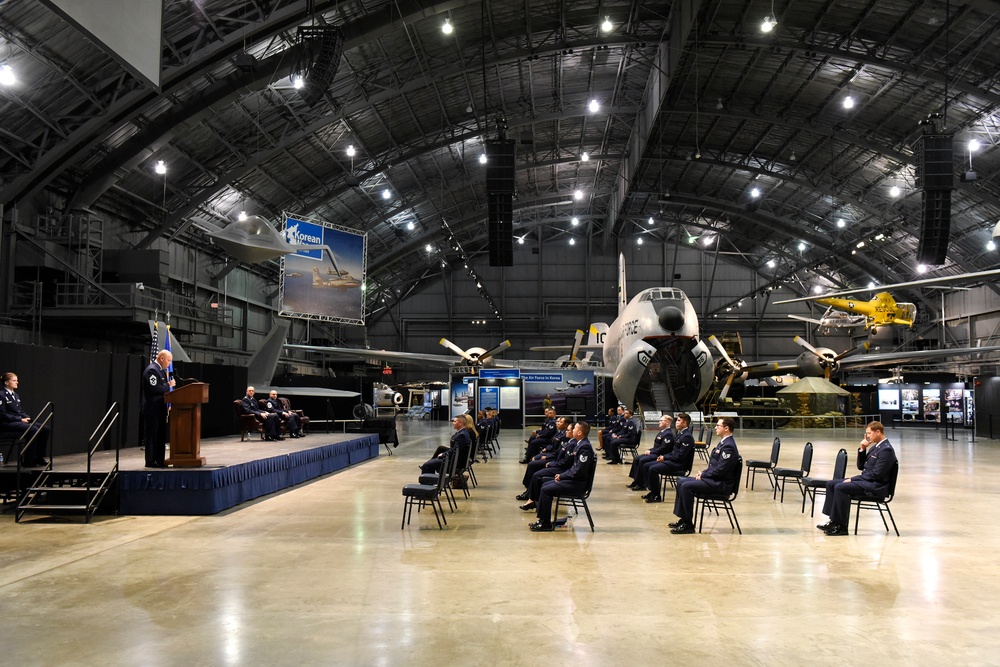 Community College of the Air Force 2020 Graduation