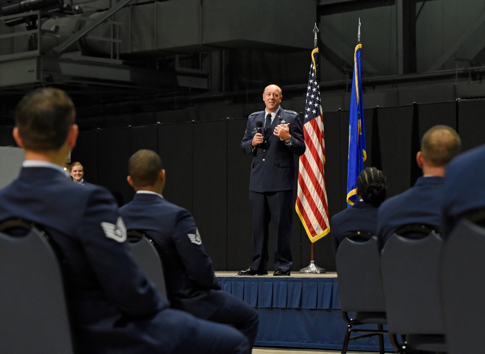 Community College of the Air Force 2020 Graduation