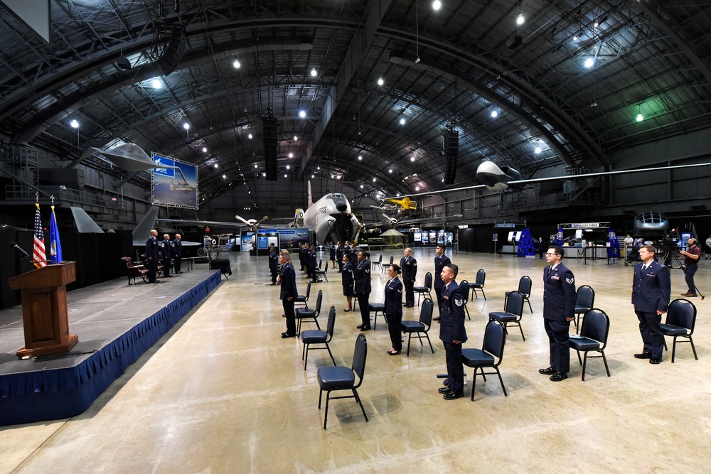 Community College of the Air Force 2020 Graduation