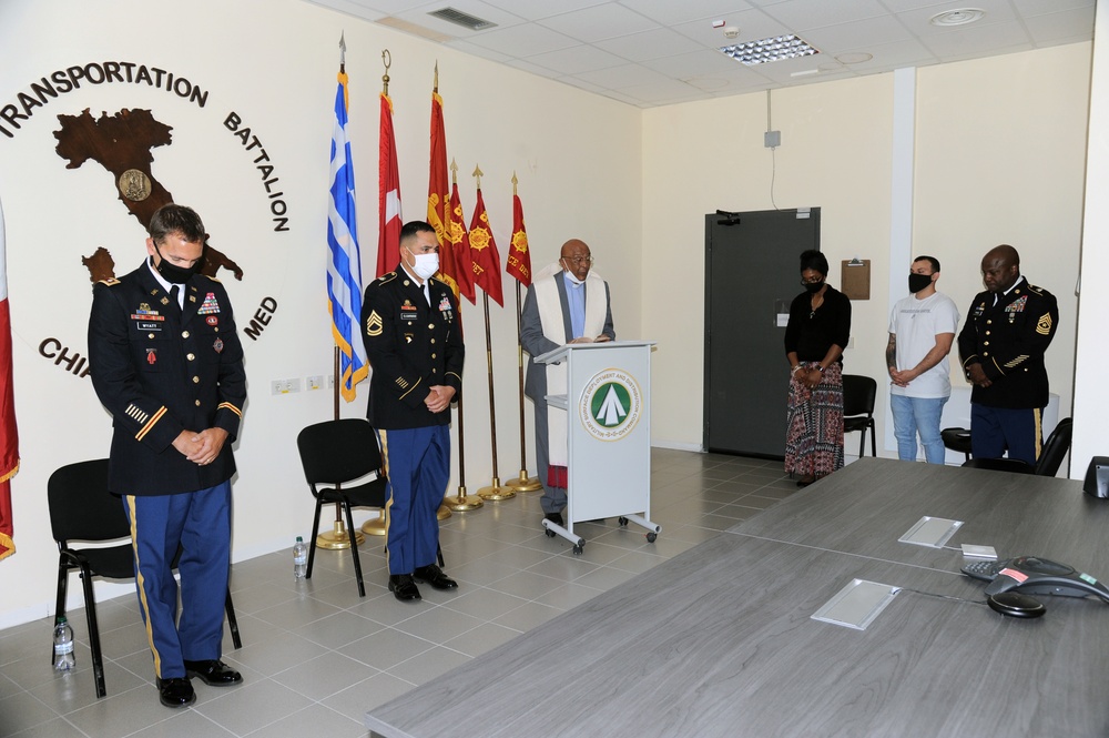 U.S. Army Sfc. Miguel A. Elizarraras - Retirement Ceremony