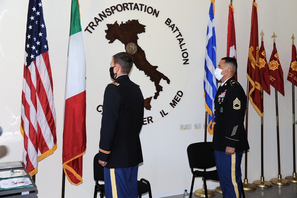 U.S. Army Sfc. Miguel A. Elizarraras - Retirement Ceremony