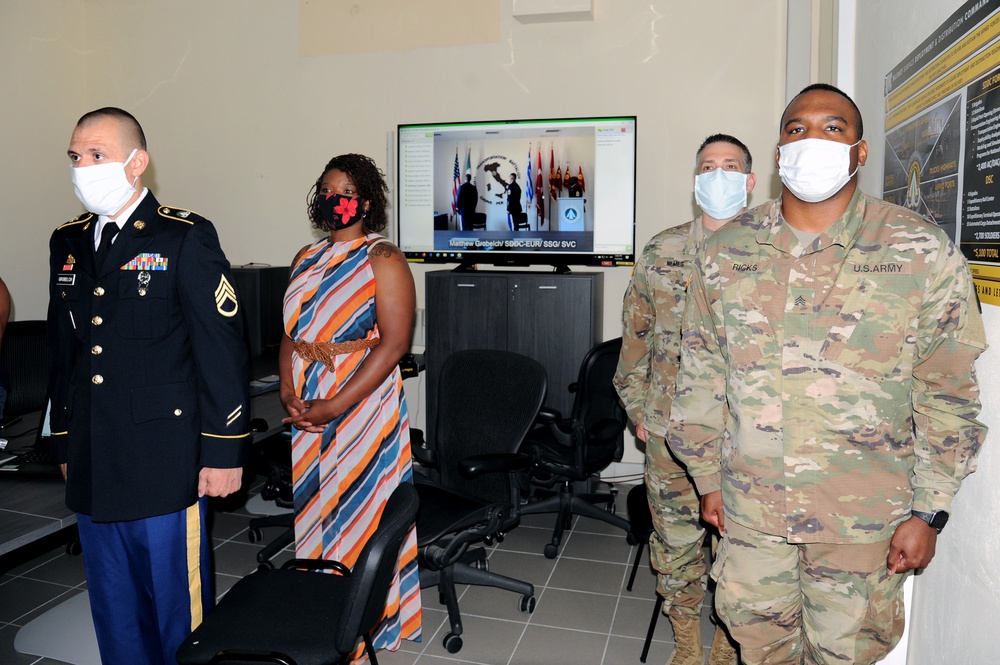 U.S. Army Sfc. Miguel A. Elizarraras - Retirement Ceremony