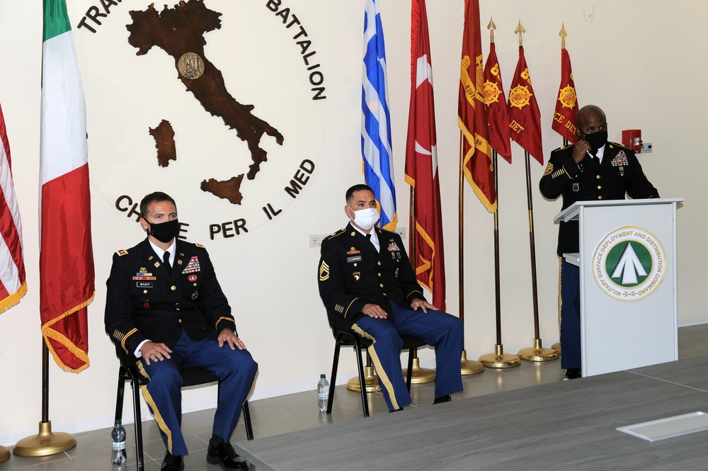 U.S. Army Sfc. Miguel A. Elizarraras - Retirement Ceremony