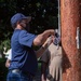 VET-ERG Partners with NNSY to Restore Flagpoles Across the Base