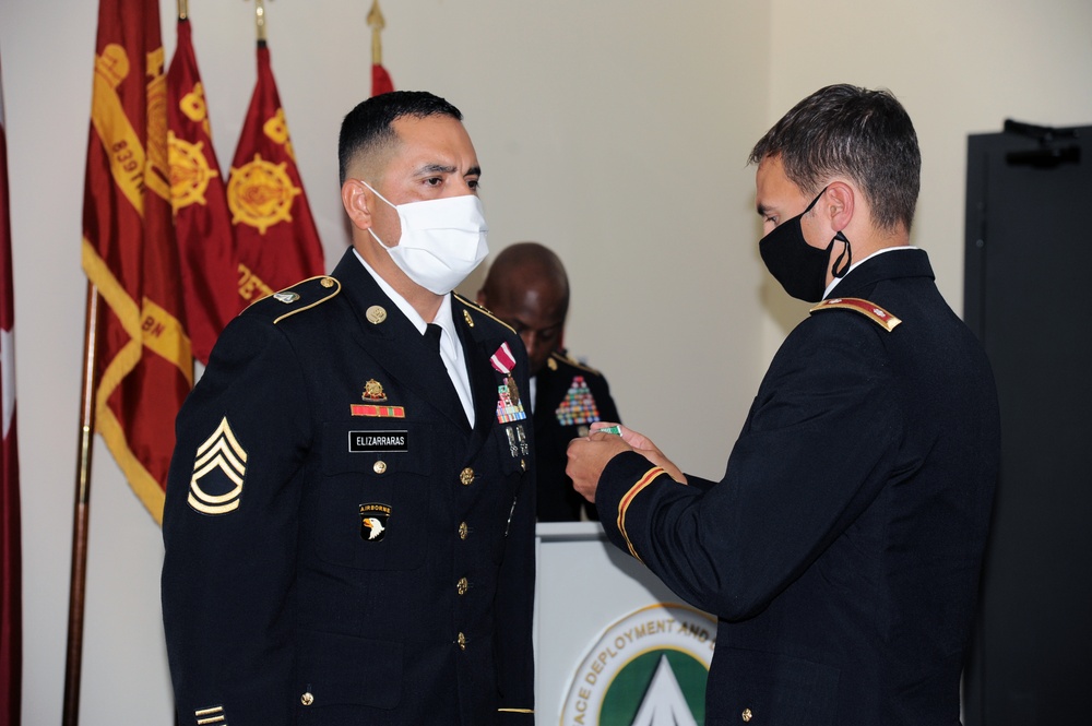 U.S. Army Sfc. Miguel A. Elizarraras - Retirement Ceremony