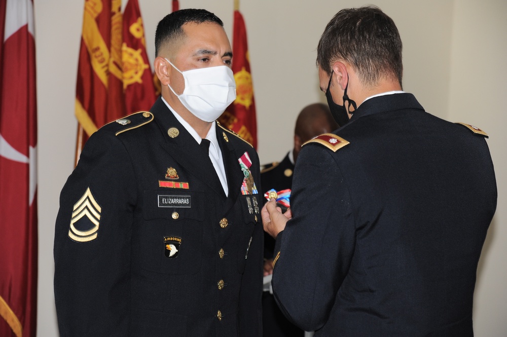 U.S. Army Sfc. Miguel A. Elizarraras - Retirement Ceremony