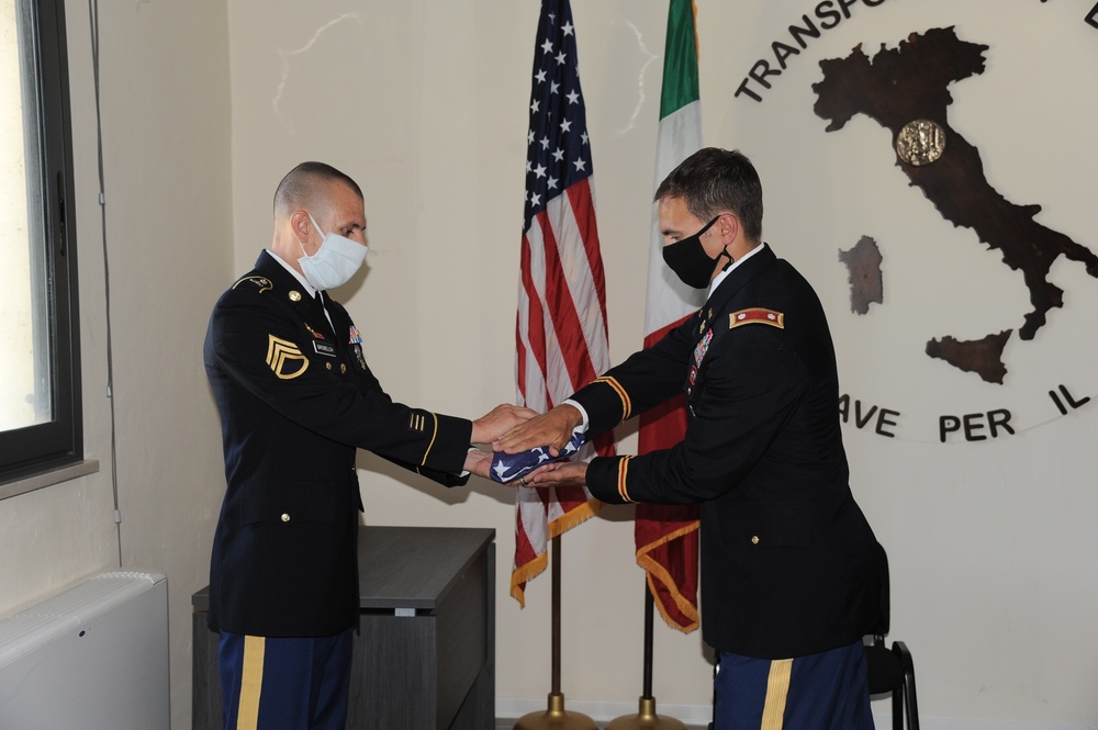 U.S. Army Sfc. Miguel A. Elizarraras - Retirement Ceremony