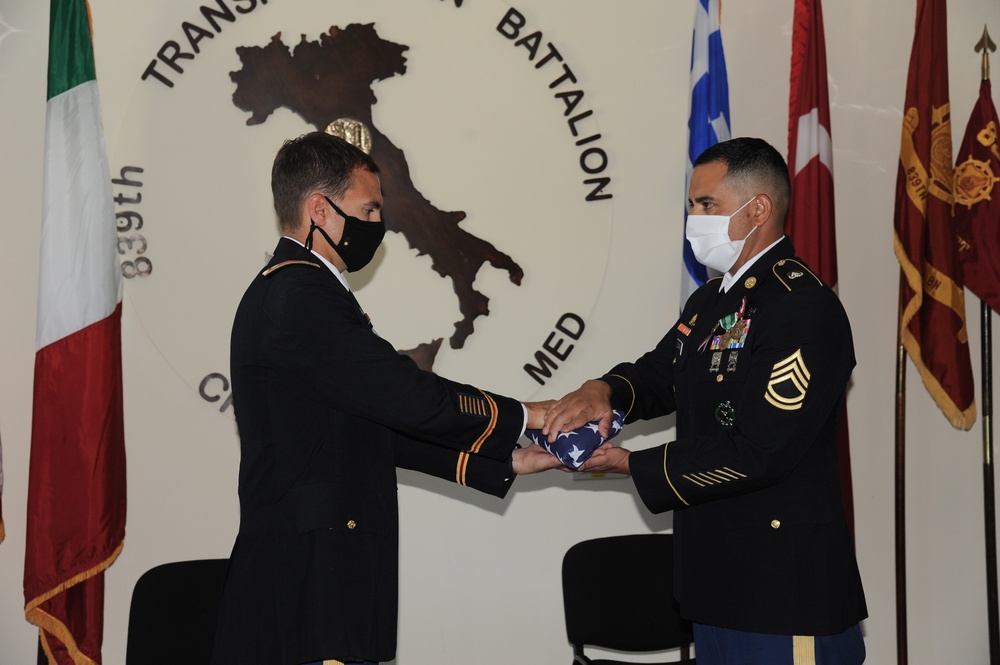 U.S. Army Sfc. Miguel A. Elizarraras - Retirement Ceremony