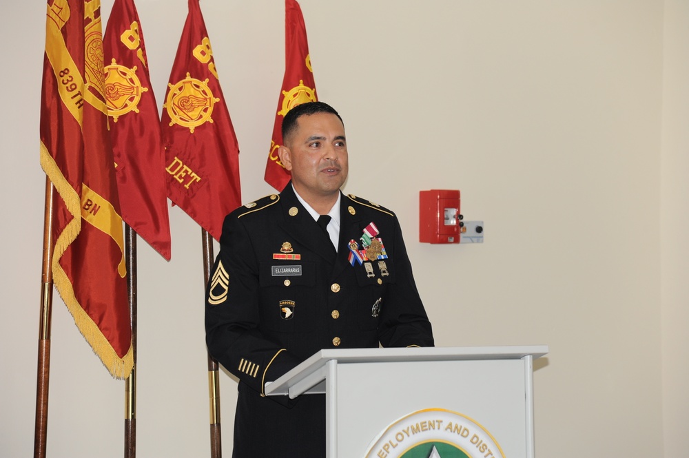 U.S. Army Sfc. Miguel A. Elizarraras - Retirement Ceremony