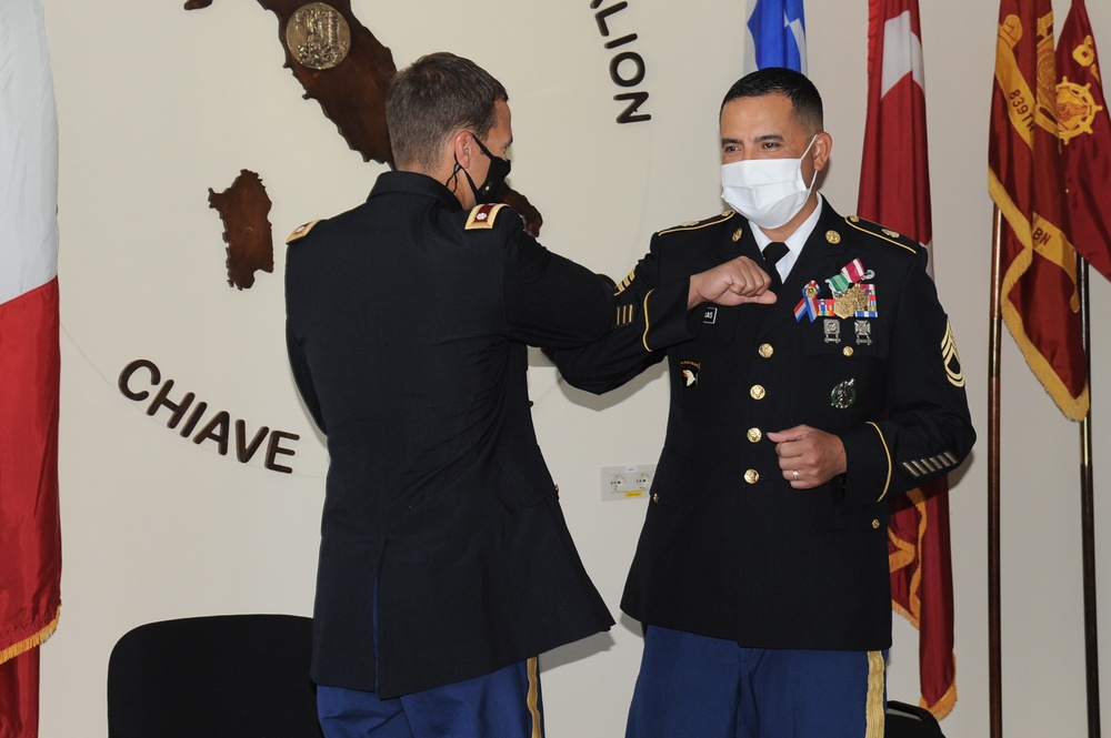 U.S. Army Sfc. Miguel A. Elizarraras - Retirement Ceremony