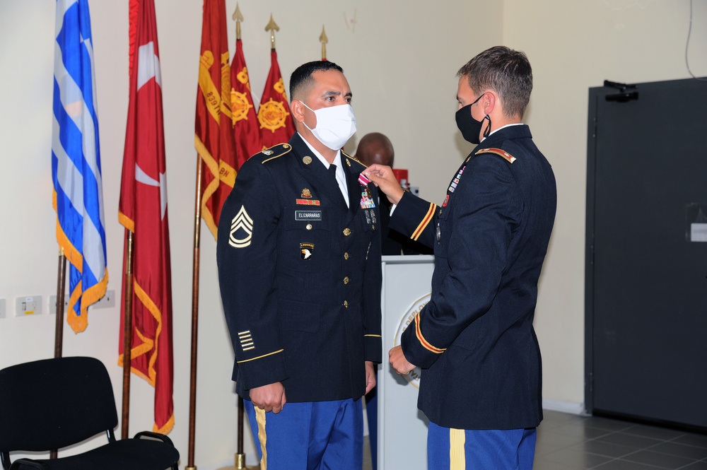 U.S. Army Sfc. Miguel A. Elizarraras - Retirement Ceremony