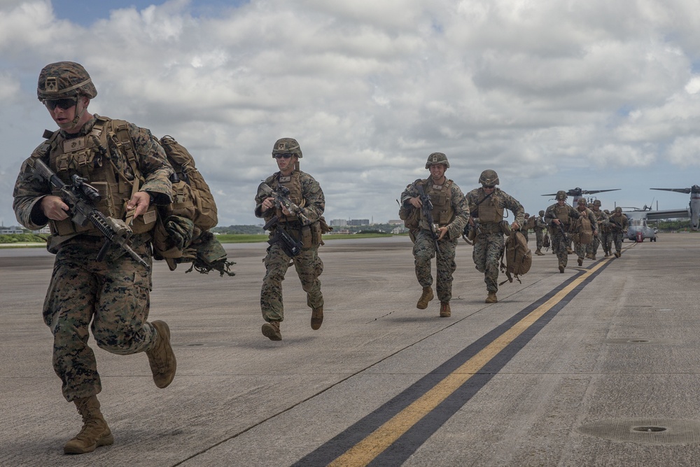 2/4 Marines conduct aviation interoperability training