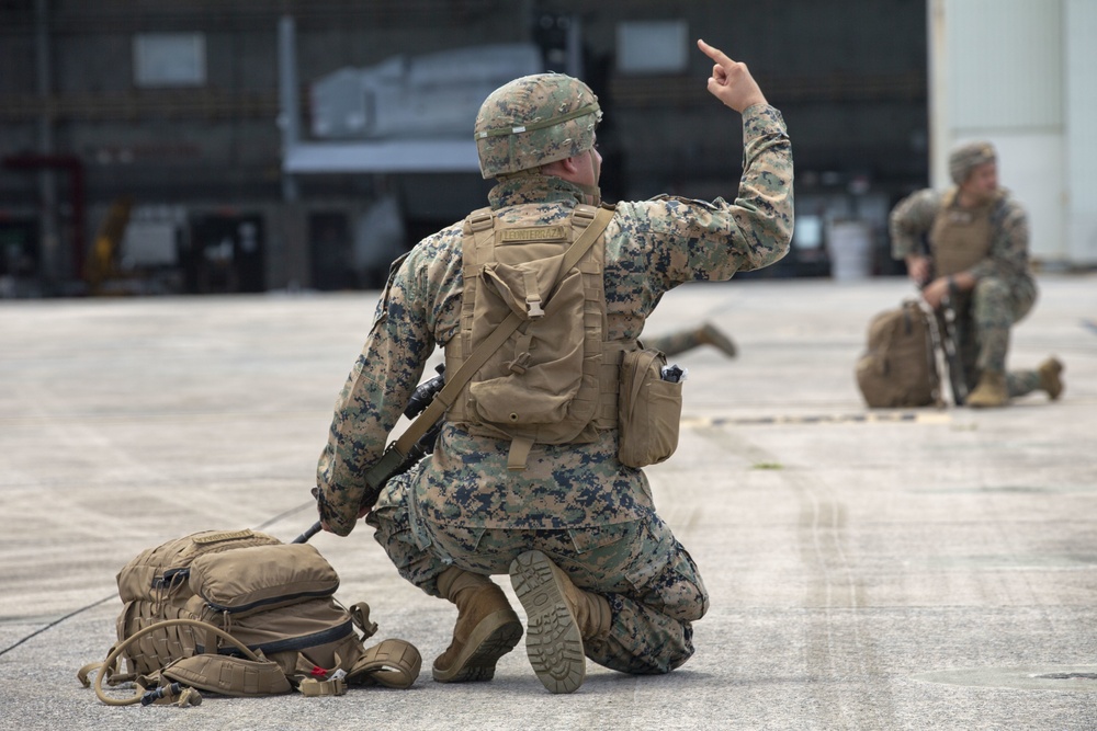 2/4 Marines conduct aviation interoperability training