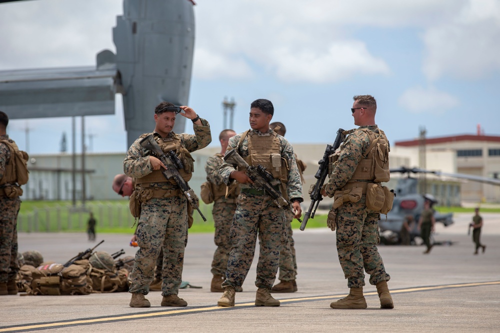 2/4 Marines conduct aviation interoperability training