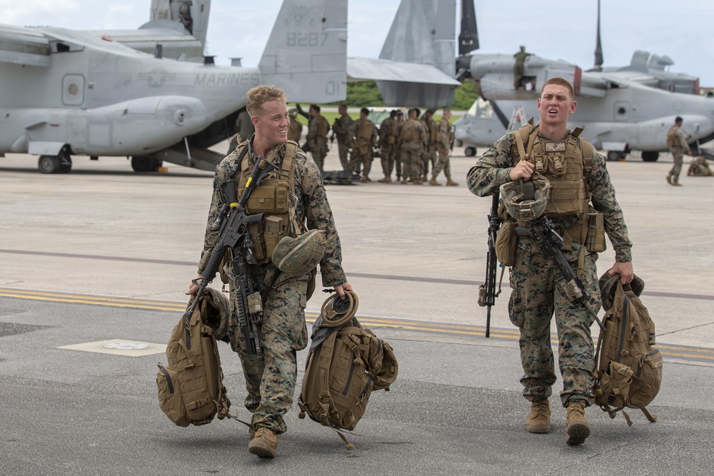 2/4 Marines conduct aviation interoperability training