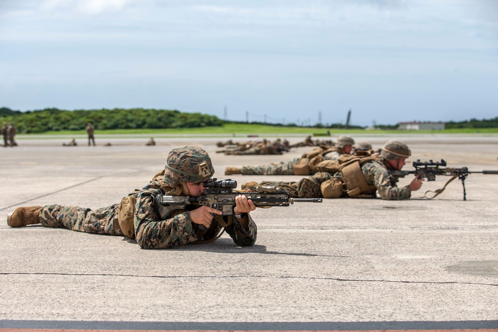 2/4 Marines conduct aviation interoperability training