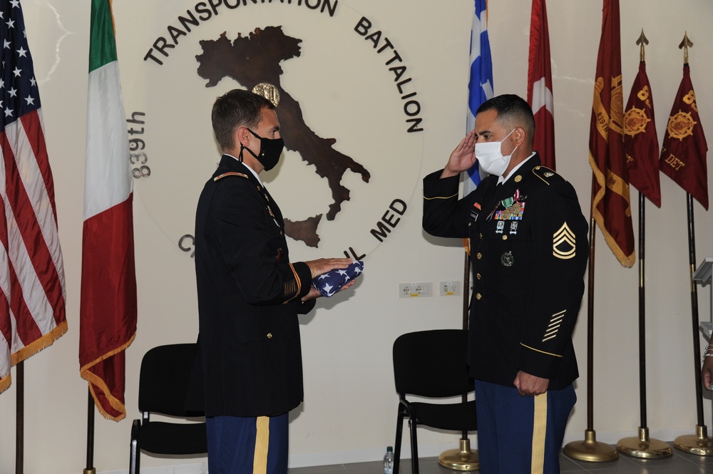 U.S. Army Sfc. Miguel A. Elizarraras - Retirement Ceremony