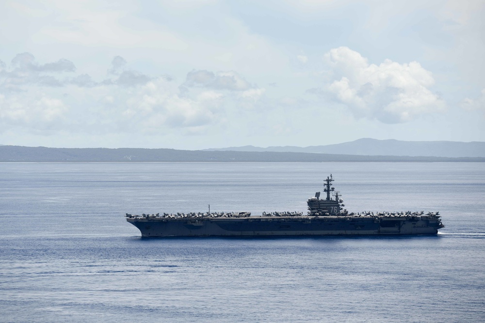 USS Ronald Reagan (CVN 76) Underway Operations