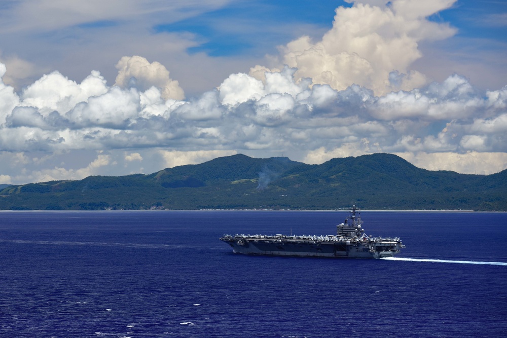 USS Ronald Reagan (CVN 76) Flight Operations