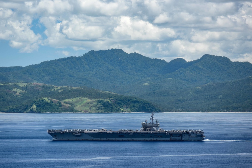 USS Ronald Reagan (CVN 76) Flight Operations