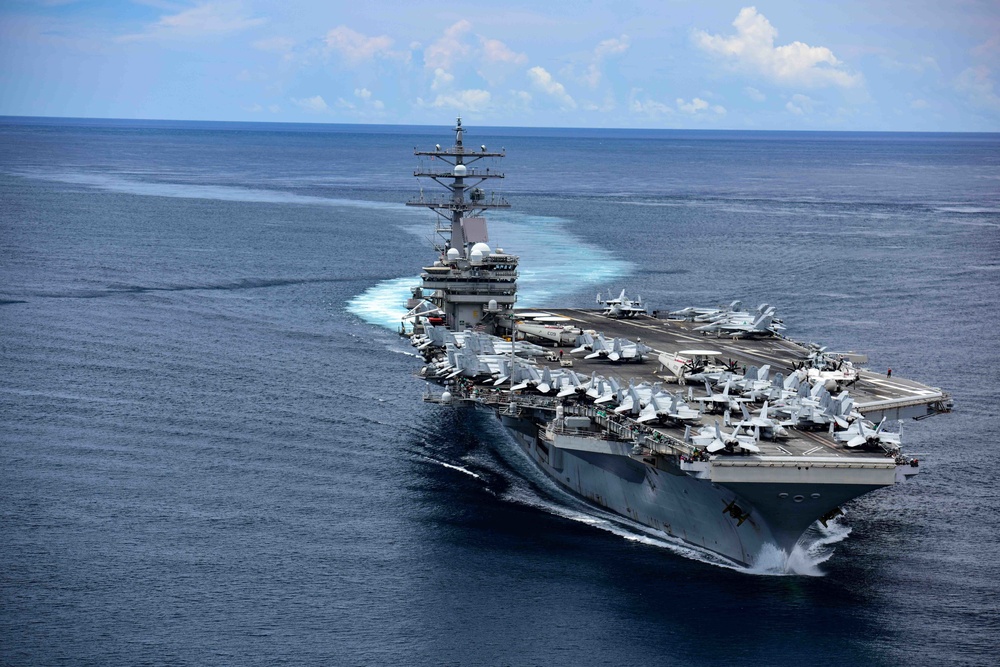 USS Ronald Reagan (CVN 76) Flight Operations