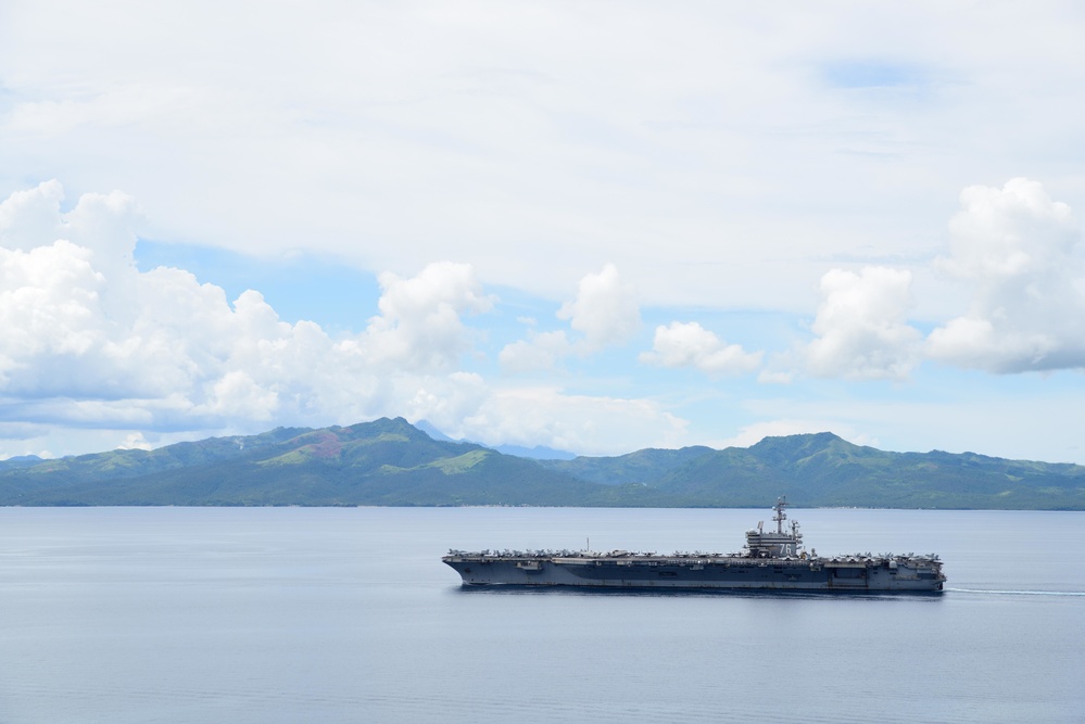 USS Ronald Reagan (CVN 76) Flight Operations