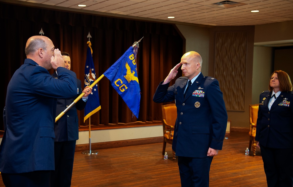 88th Comm Group Change of Command
