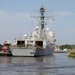 USS Jason Dunham Gets Underway for Sea Trials