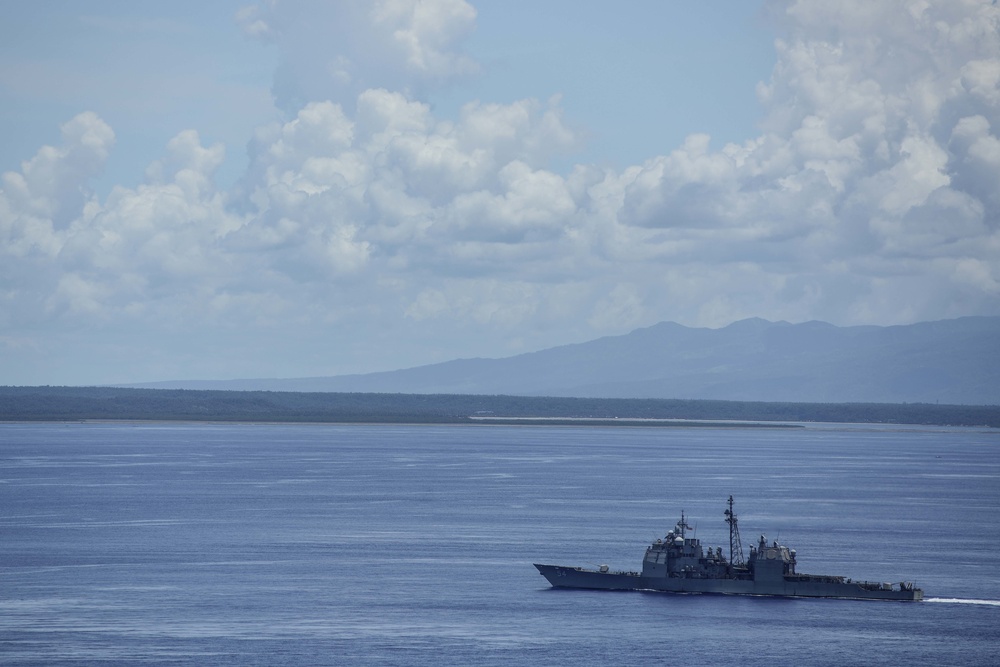 USS Ronald Reagan (CVN 76) Flight Operations