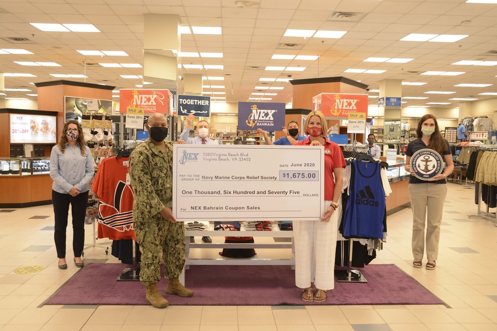 NEX Customers Support Navy-Marine Corps Relief Society