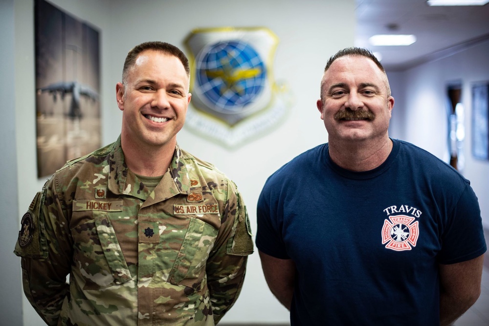 DVIDS - Images - Travis squadron commander reflects on career as ...