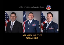 Outstanding Airmen of the quarter