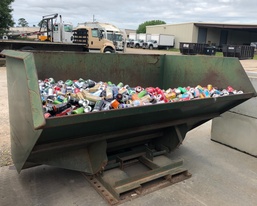 Bragg Recycling Program offers incentives to units, organizations